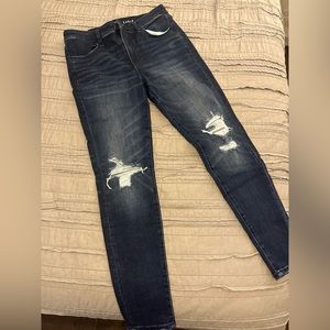 American eagle jeans hi rise jegging